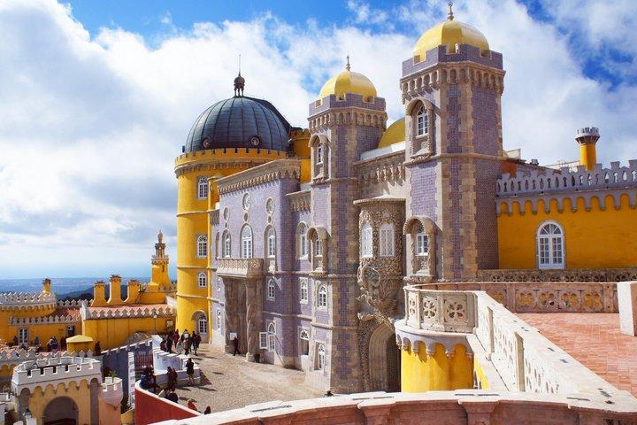 Sintra, Palais Pena et Regaleira, Demi-journée, Visite privée