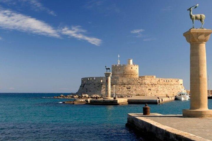 Rhodos Beach Tour med swim stop og kystudsigt