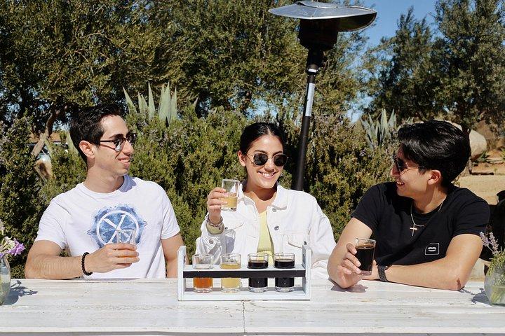 Escape Valle de Guadalupe Wine, Beer and Lavender Port Pickup