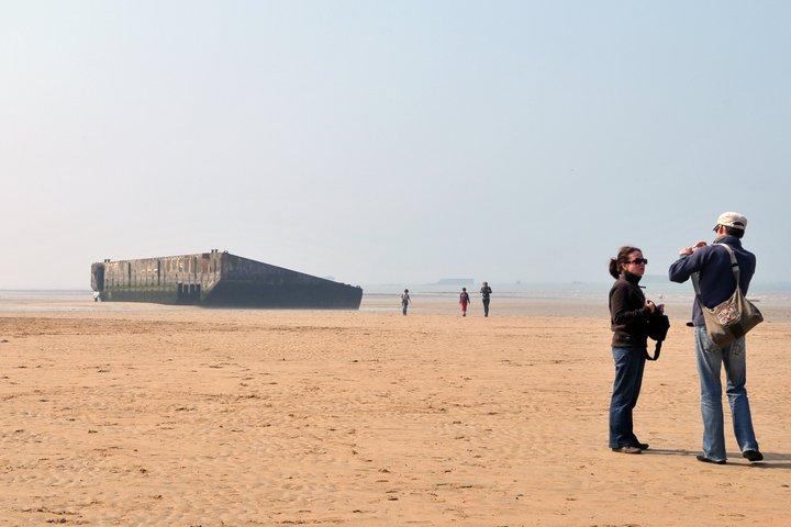 D-Day Shore excursion with Guide, Lunch & Museum from Le Havre