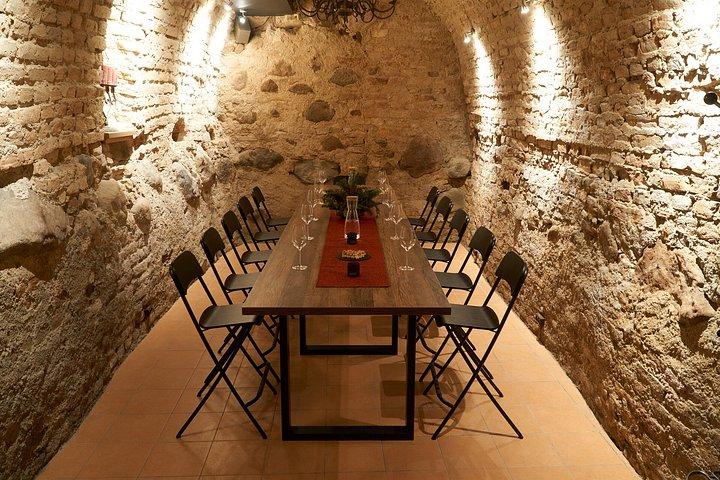 Degustações de vinho e mel locais em Vilnius Old Town Cellars