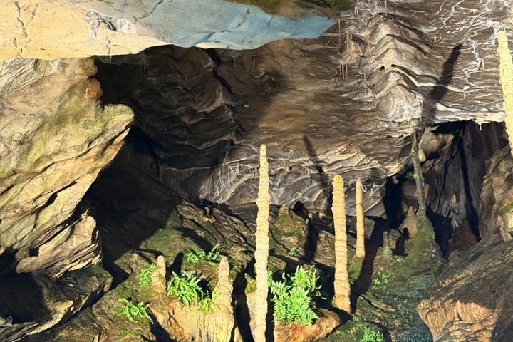 セント・ベアタス洞窟ガイドツアー（シーニックウォークと博物館訪問付き）