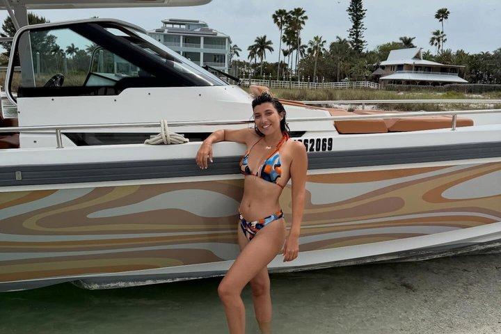 Privé luxe bootcharter naar Egmont, Fort DeSoto en Shell Key