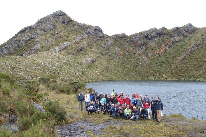 Departure from Bogota Tour to Chingaza and the Lagunas de Siecha