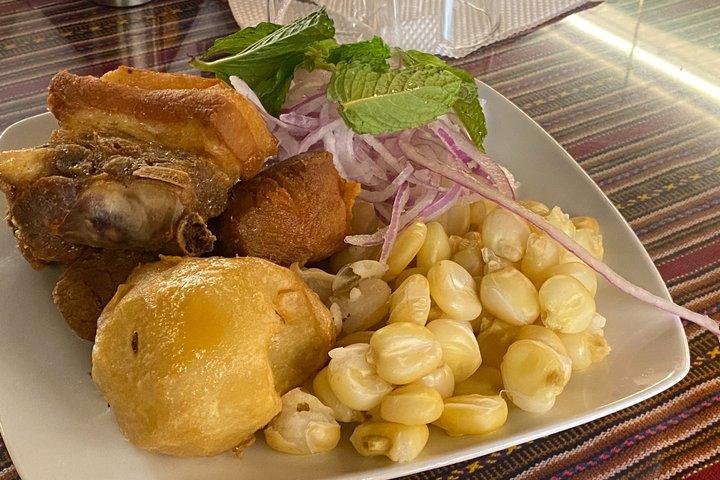 Cusco Authentic Food Tour with 9 Locals Favorites Tastings