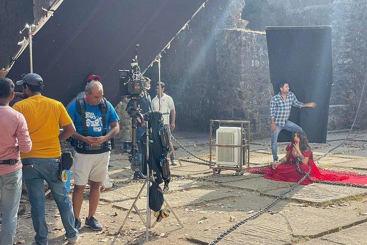 Mumbai Private Bollywood Studio Tour with Transfer
