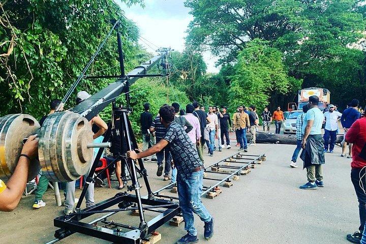 Mumbai Private Bollywood Studio Tour with Transfer