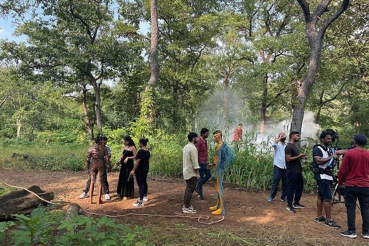 Mumbai Private Bollywood Studio Tour with Transfer