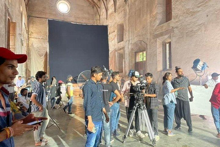 Mumbai Private Bollywood Studio Tour with Transfer