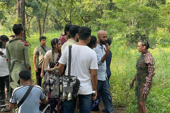 Mumbai Private Bollywood Studio Tour with Transfer