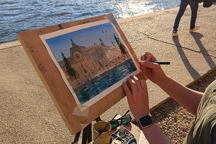 Paris Watercolor Workshop – Edição de assinatura