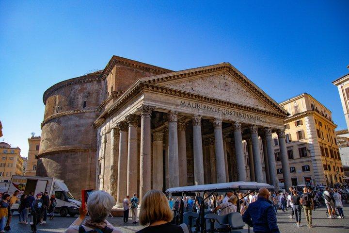 Esperienza di ingresso al Pantheon di Roma con audioguida digitale
