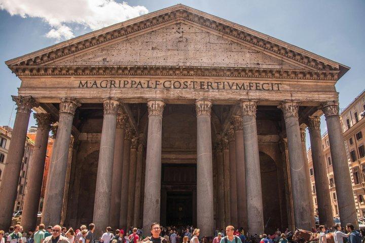 Esperienza di ingresso al Pantheon di Roma con audioguida digitale