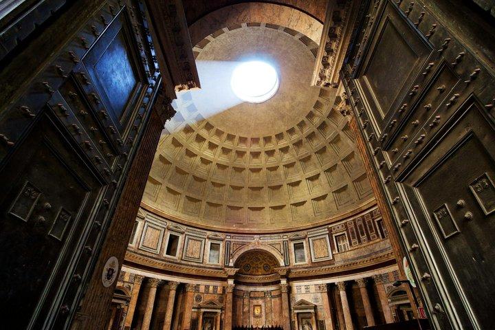 Esperienza di ingresso al Pantheon di Roma con audioguida digitale