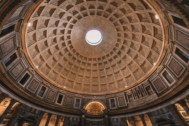 Rome Pantheon Entry Experience with Digital Audio Guide