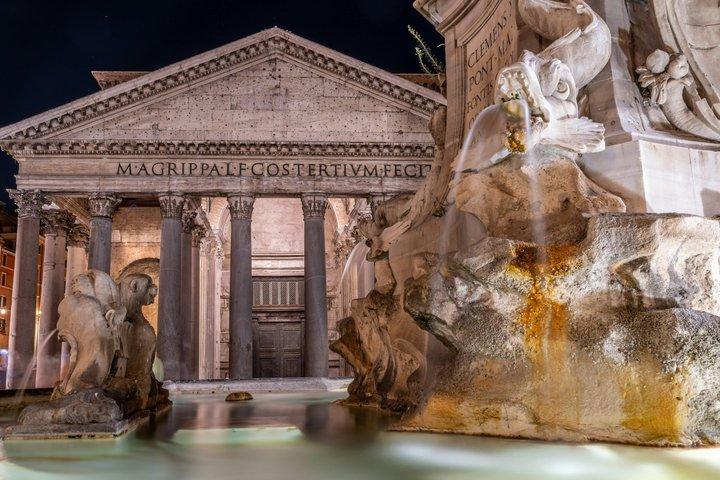 Esperienza di ingresso al Pantheon di Roma con audioguida digitale