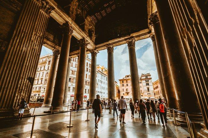 Esperienza di ingresso al Pantheon di Roma con audioguida digitale