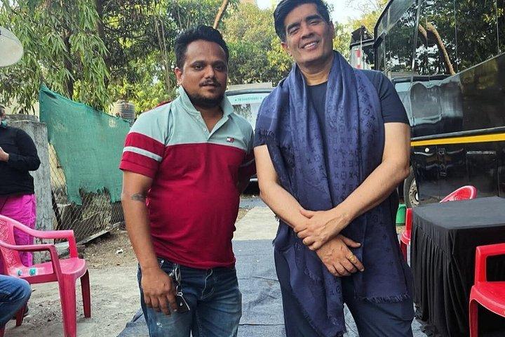 Mumbai Private Bollywood Studio Tour with Transfer