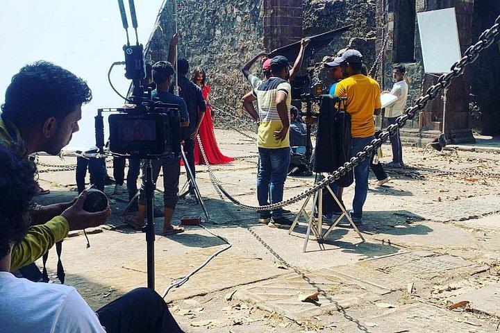 Mumbai Private Bollywood Studio Tour with Transfer
