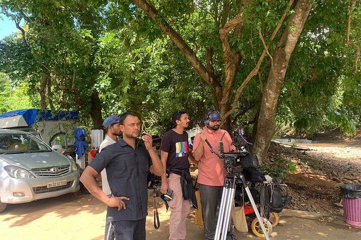 Mumbai Private Bollywood Studio Tour with Transfer