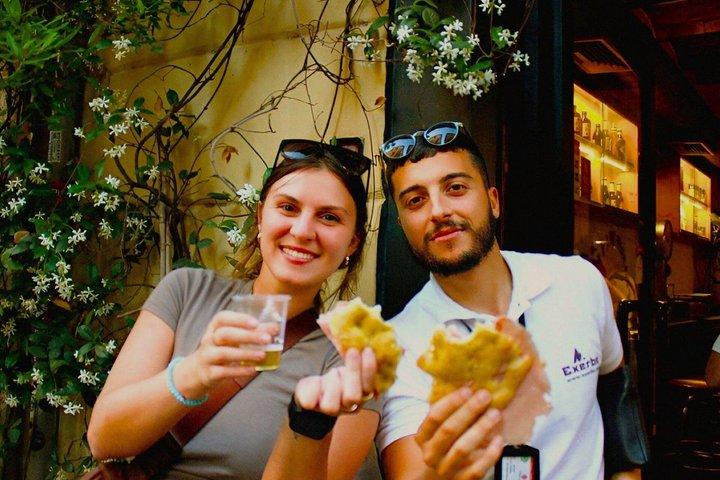Genieten van Rome van Trastevere smaken tot Joodse getto lekkernijen