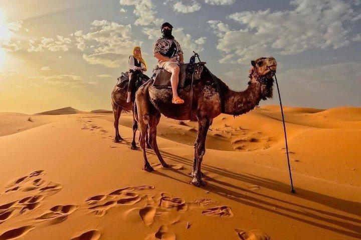 4-dages Marrakech til Merzouga ørken tur
