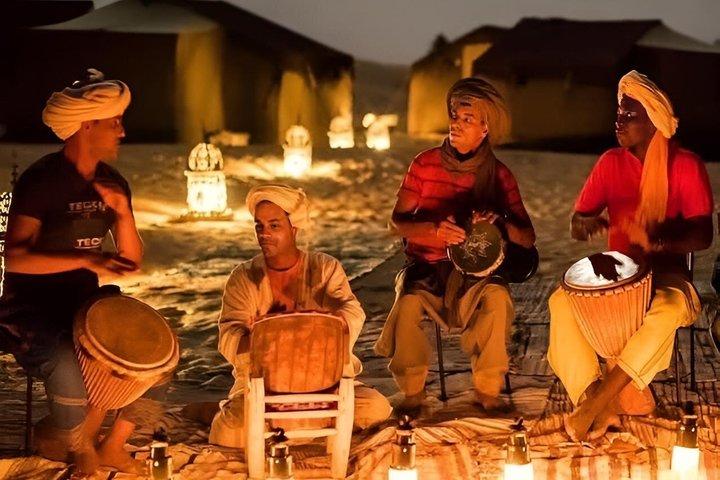 4-dages Marrakech til Merzouga ørken tur