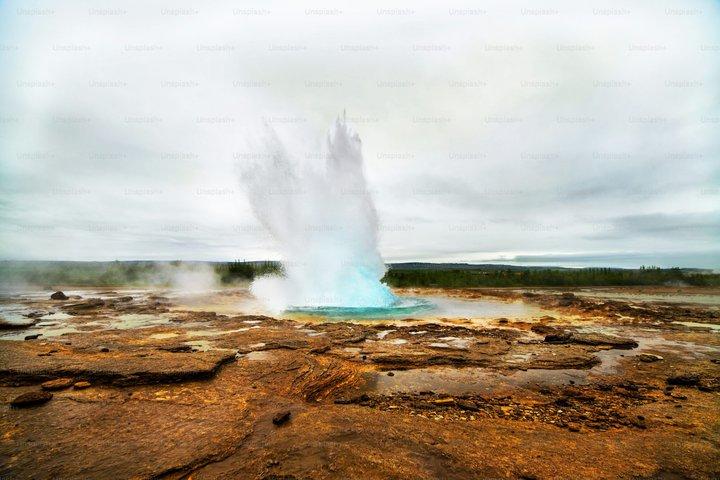 Golden Circle tour met Kerid krater en paarden vanuit Reykjavik