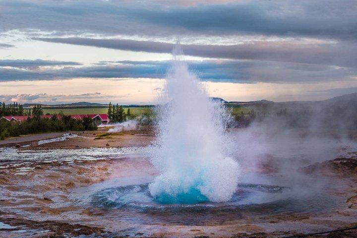Golden Circle tour met Kerid krater en paarden vanuit Reykjavik