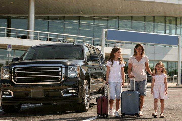 Transfert privé d'arrivée de l'aéroport de Miami (MIA) en SUV