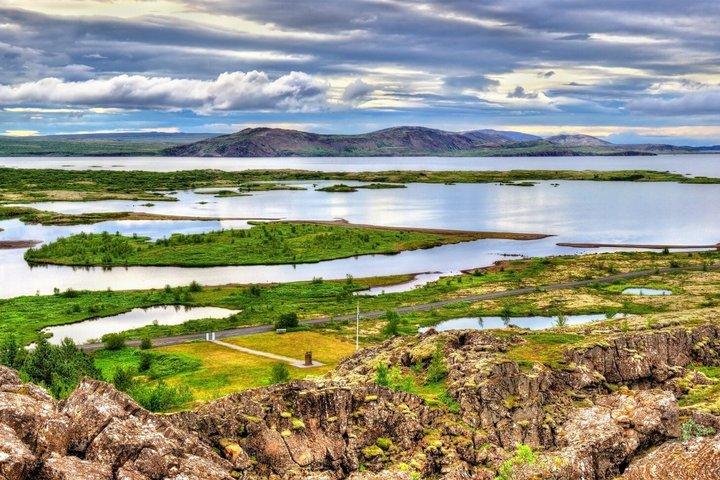Golden Circle tour met Kerid krater en paarden vanuit Reykjavik