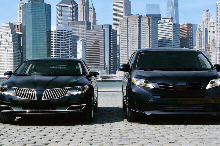 Privat lufthavn Transfer til/fra Toronto Pearson Lufthavn (YYZ)