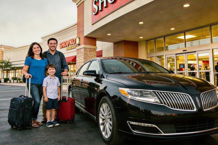 Private Arrival Transfer: From Las Vegas Airport