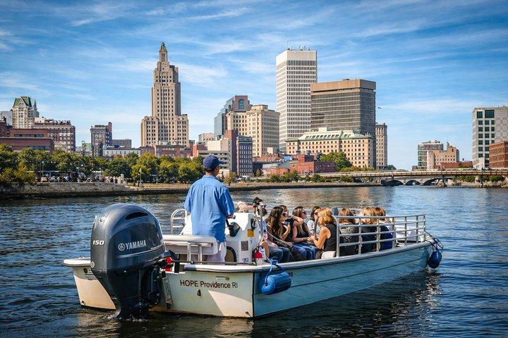 City Sights by Sea : Visites historiques en bateau racontées de Providence