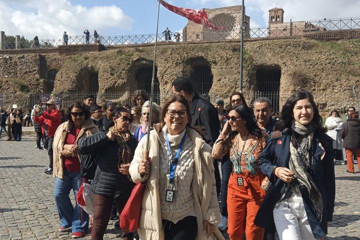 Roma Tours en el Coliseo y Foro Romano sin filas.