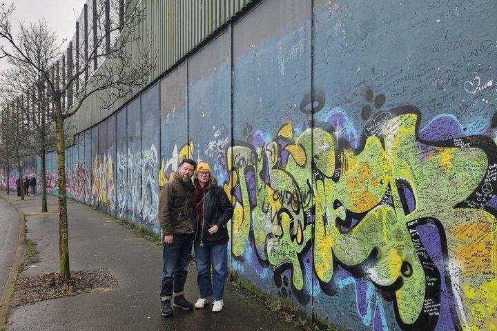 Visite privée en taxi noir de Belfast