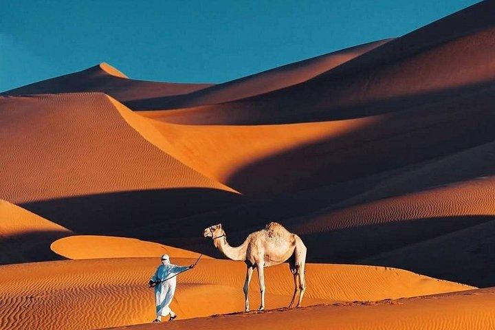 Marrakech til Merzouga ørken Privat og luksus tur 3 dage