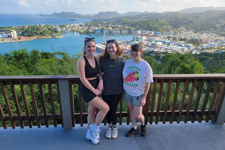 Sainte-Lucie : Visite de Belle Île Paradise