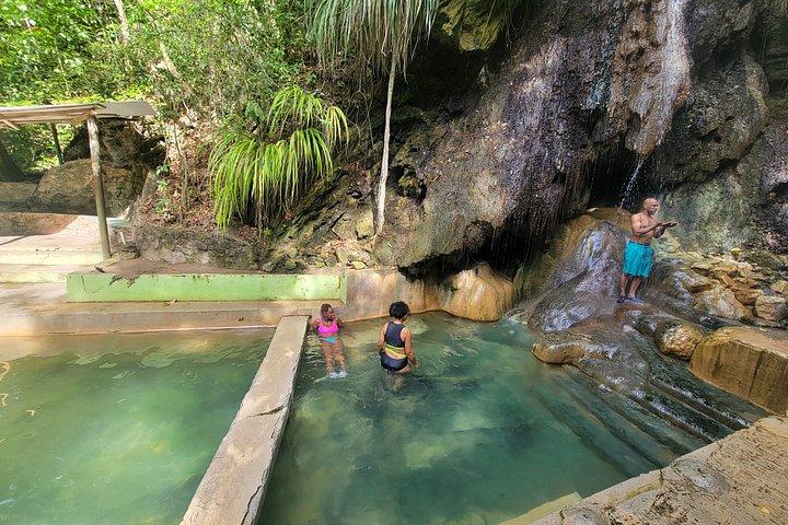 Sainte-Lucie : Visite de Belle Île Paradise