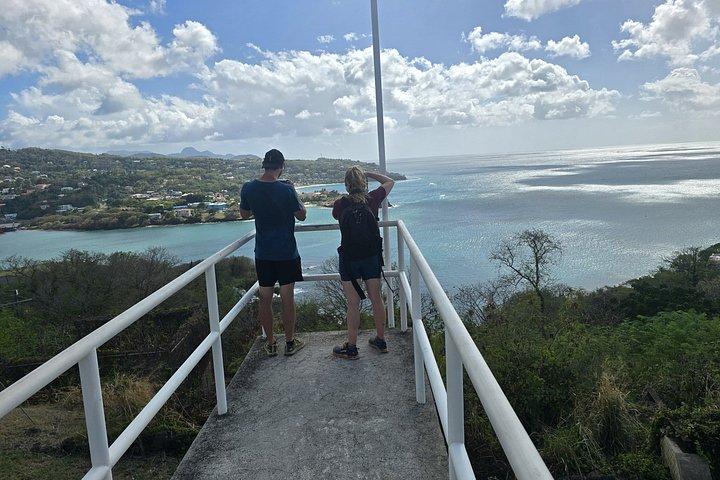 Sainte-Lucie : Visite de Belle Île Paradise