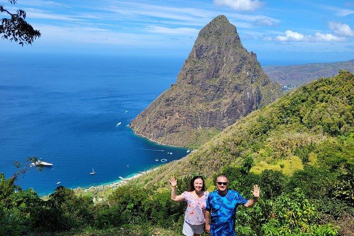 Sainte-Lucie : Visite de Belle Île Paradise