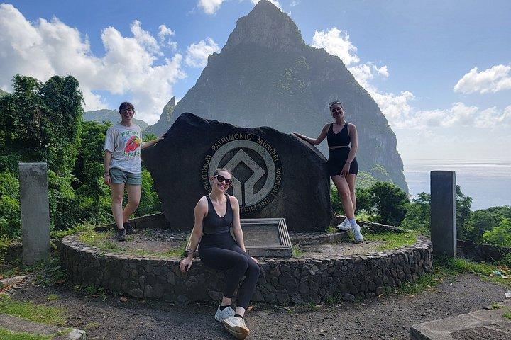 Sainte-Lucie : Visite de Belle Île Paradise