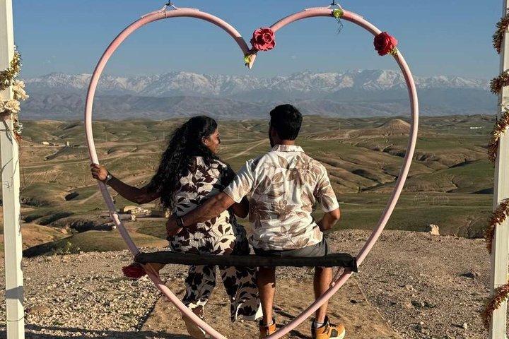 Agafay Quad Biking & Sunset Dinner from Marrakech (Adults Only)