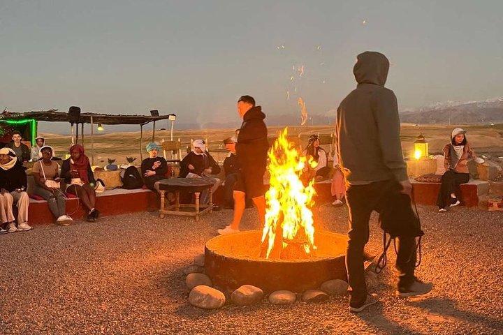 Agafay Quad Biking & Sunset Dinner from Marrakech (Adults Only)