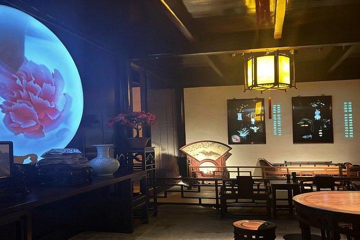 拙政園での蘇州ナイトツアー（2つのオプション付き）