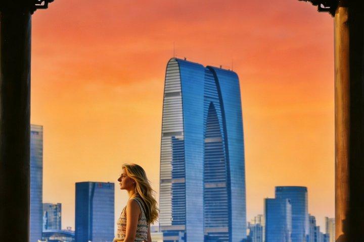 Suzhou Nachttour im bescheidenen Administratorengarten mit 2 Optionen