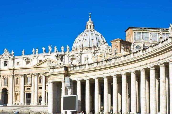 Skip the line St. Peter Basilica Ticket met Audio Gids