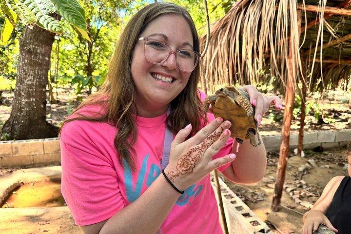 Monkeys and City Center(Puerto Plata)