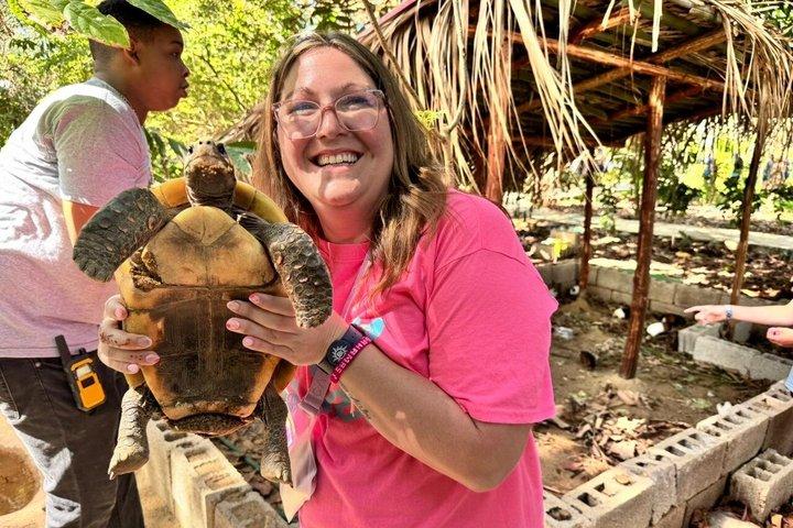 Monkey Tour og historiske centrum (Puerto Plata)