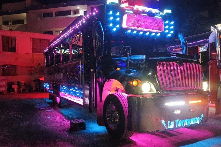 Chiva Rumbera VIP-aftentur + øl